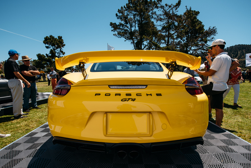 Illustration for article titled Crazy/Beautiful Rides and Overheards at Monterey Car Week, Day Two